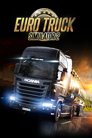 Euro Truck Simulator 2 box art