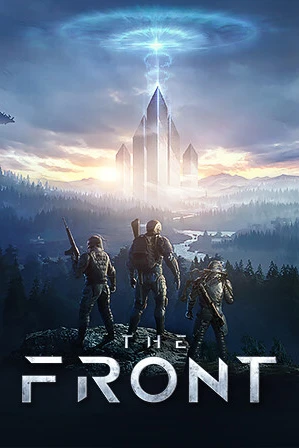 The Front box art