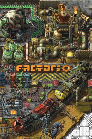 Factorio box art