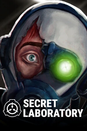 SCP: Secret Laboratory box art