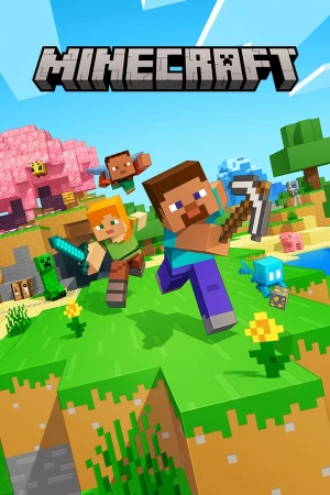 Minecraft box art