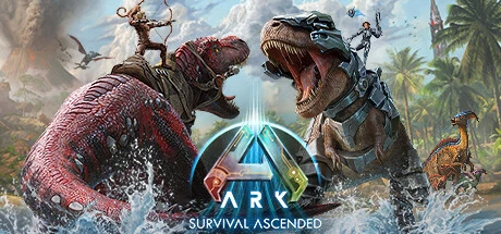 ARK: Survival Ascended background