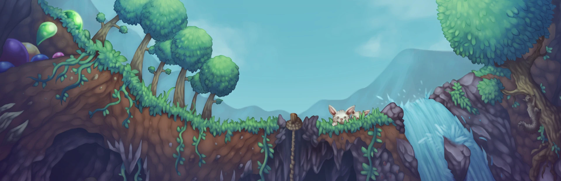 Terraria background