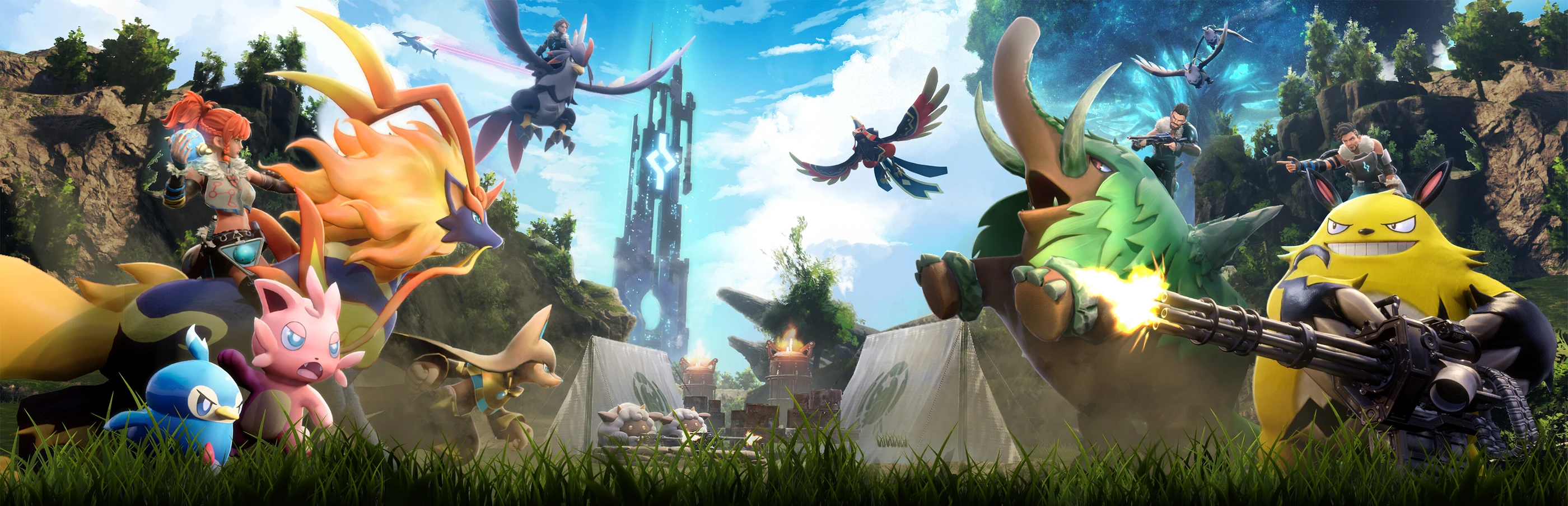 Palworld background