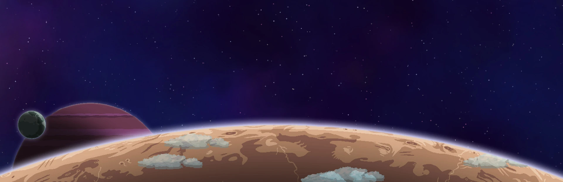 Starbound background