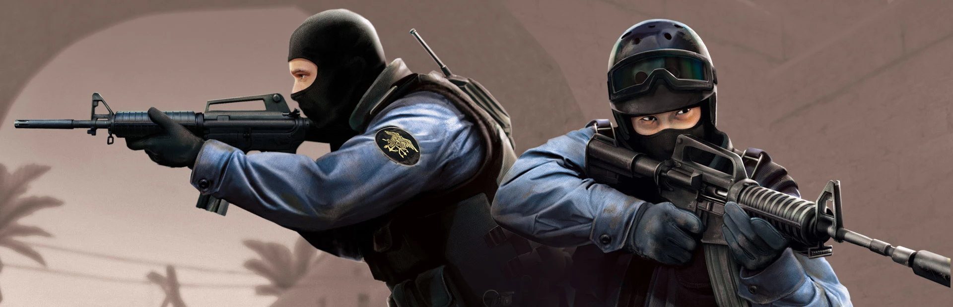 Counter-Strike: Source background