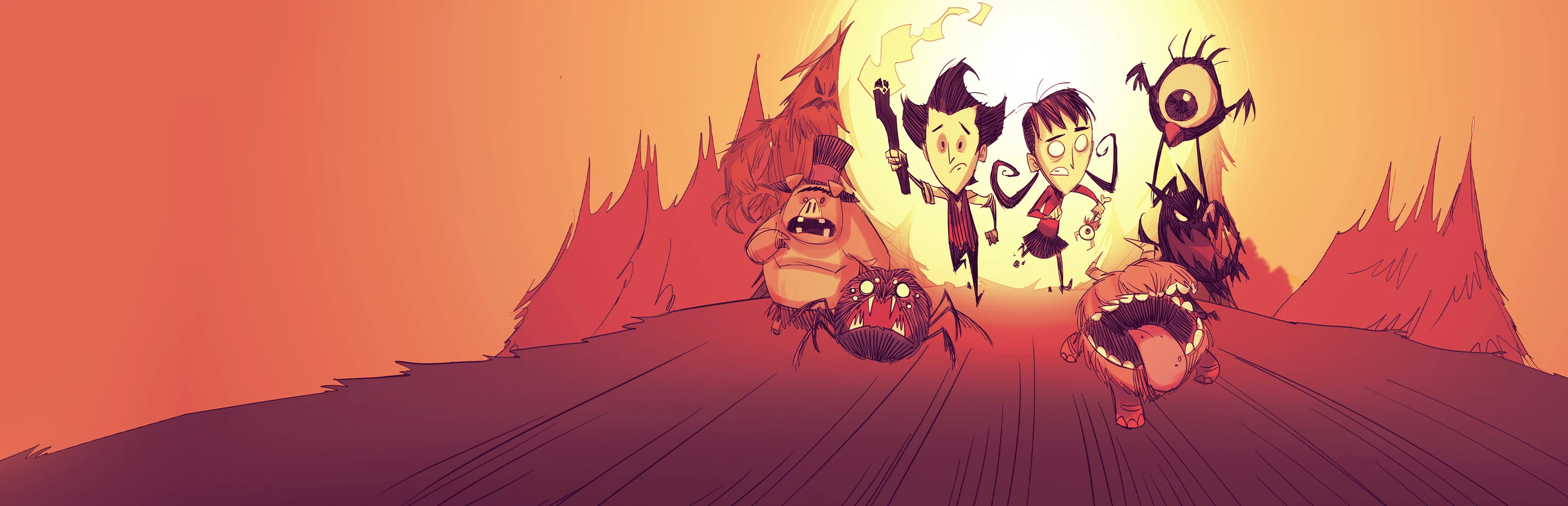 Don't Starve Together background