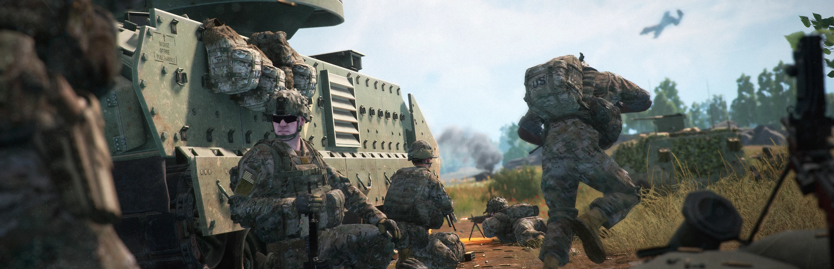 Squad background