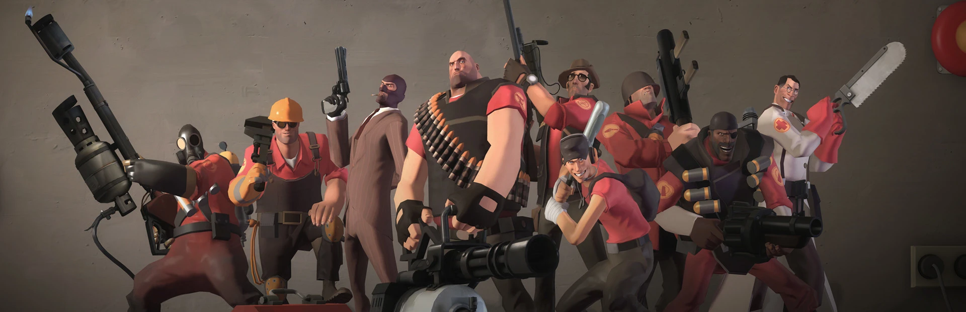 Team Fortress 2 background