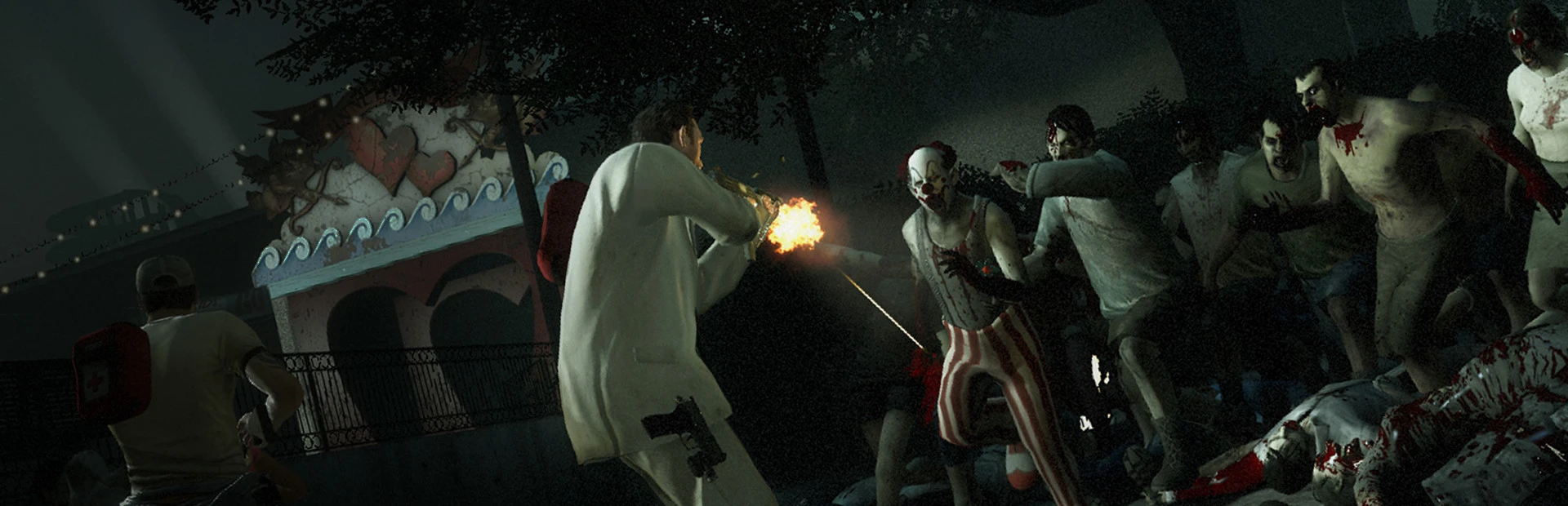 Left 4 Dead 2 background