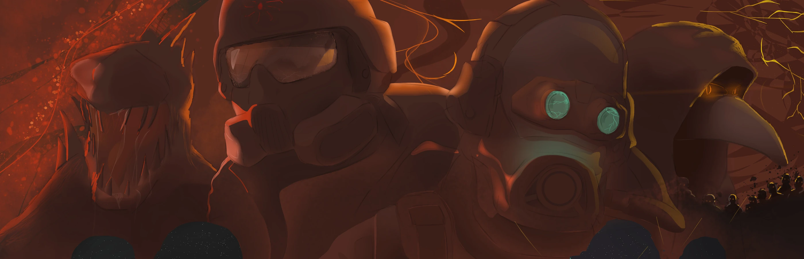SCP: Secret Laboratory background